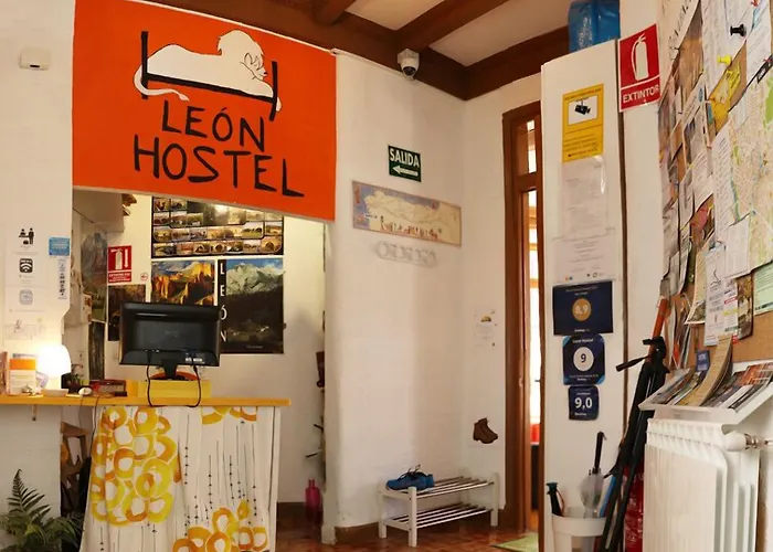 Leon Hostel Vandrerhjem León